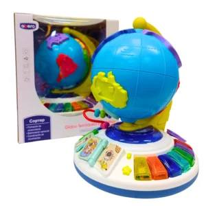 Globo Terráqueo Didáctico Musical