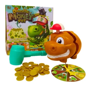 Juego de Dinosaurio Rompe Alcancía