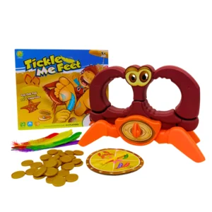 Juego de Mesa Cosquillas en los Pies