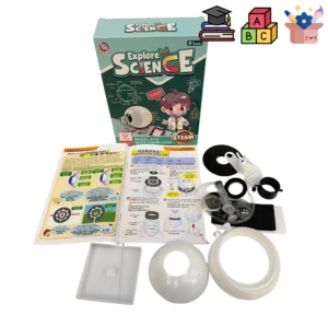 Science El Ojo Humano Juego Educativo 5 Años+