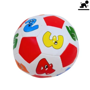 Pelota de futbol esponja