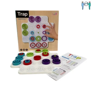 Juego de las Argollas Trap para Niños 3 Años +
