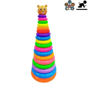 Set Aro Emboques Infantil 18 Piezas Desde 3 Años+
