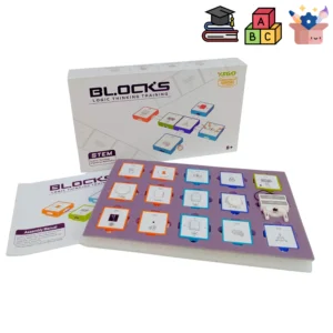 Juego Educativo Logic Thinking STEM 16 Piezas 3 Años+