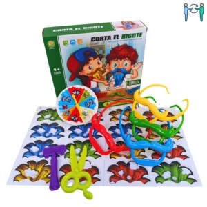 Corta el Bigote Juego de Mesa para Niños 4+