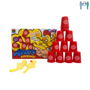 Pollos Voladores Juego de Mesa 3 años +