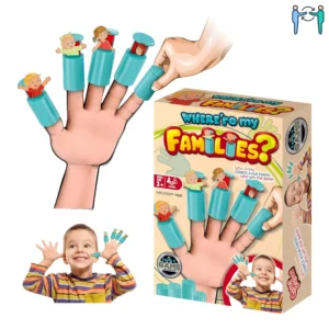Dedo familiar juego de mesa