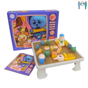 Juego de Mesa El Gato y El Ratón