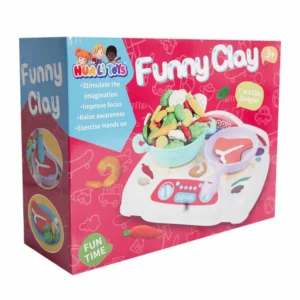 Set de Arcilla Funny Clay con Cocina y Moldes