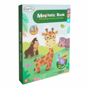 Libro Magnético de Puzzle 47 Piezas