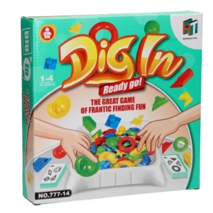 Juego de Búsqueda Rápida Dig In