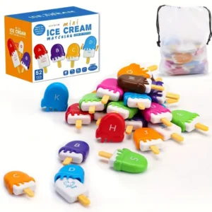 Juego de Clasificación – Paletas de Helado