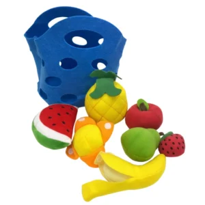 Canasta de Frutas Didáctica Toddler Fruit Basket