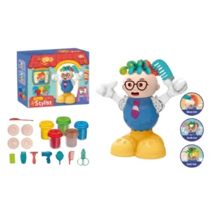 Juego de Peluquería DIY con Arcillas