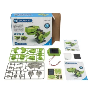 Robot Dinosaurio Solar 3 en 1