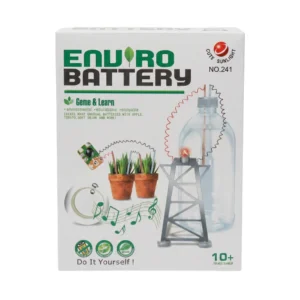 Juego Generador de Energía DIY