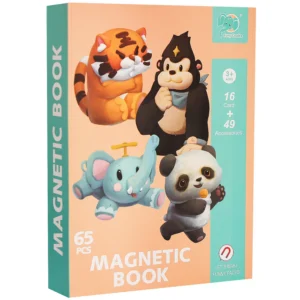 Libro Magnético de Puzzle 65 Piezas