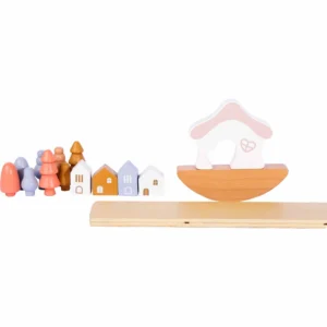 Juego de Equilibrio de Madera Montessori